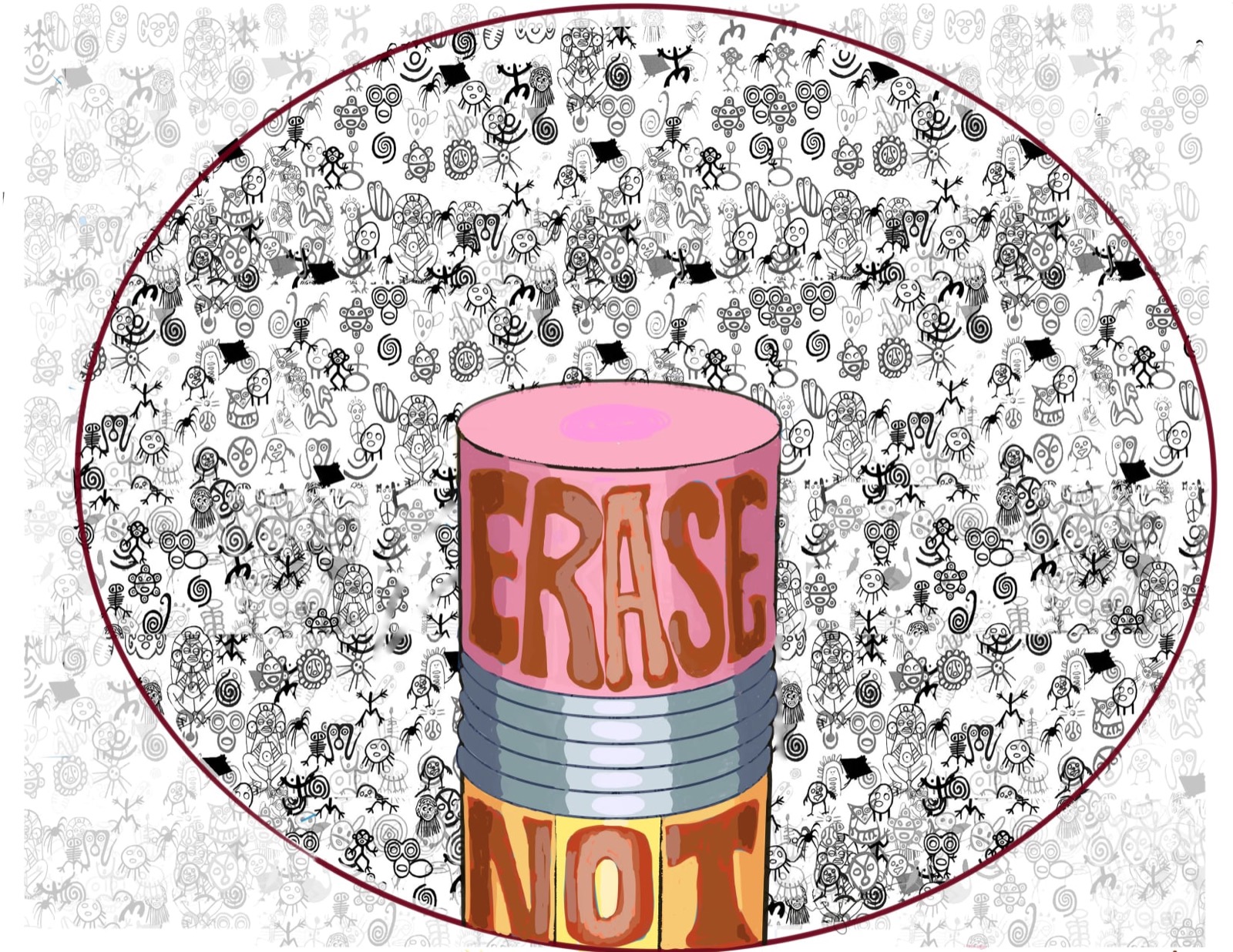 Erase not the History, digital