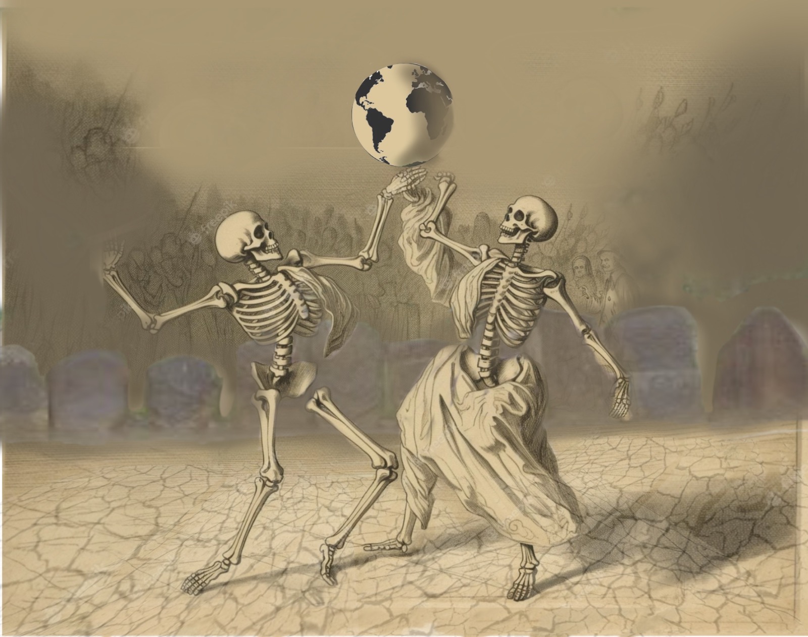 Halloween Dance, digital