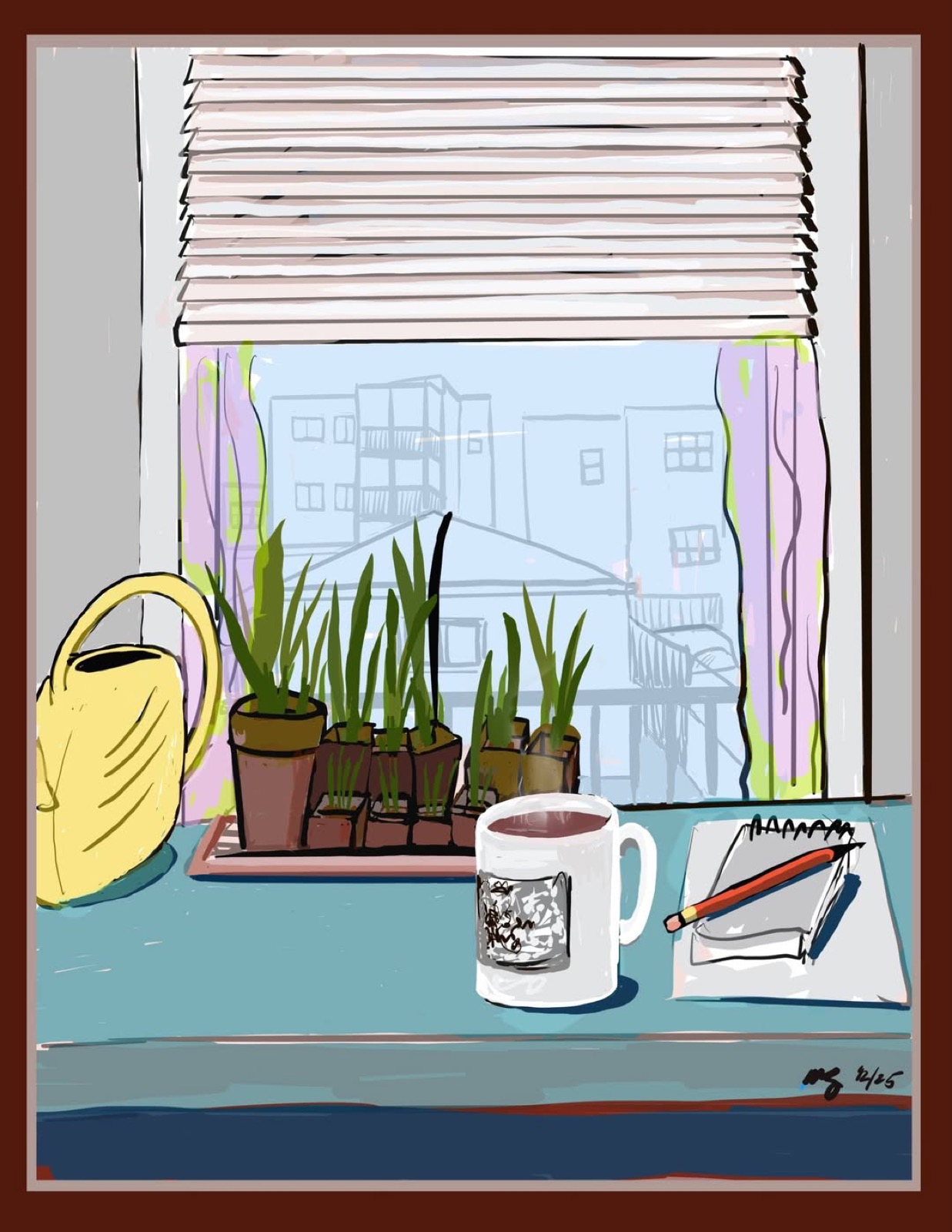 My Kitchen Window, digital