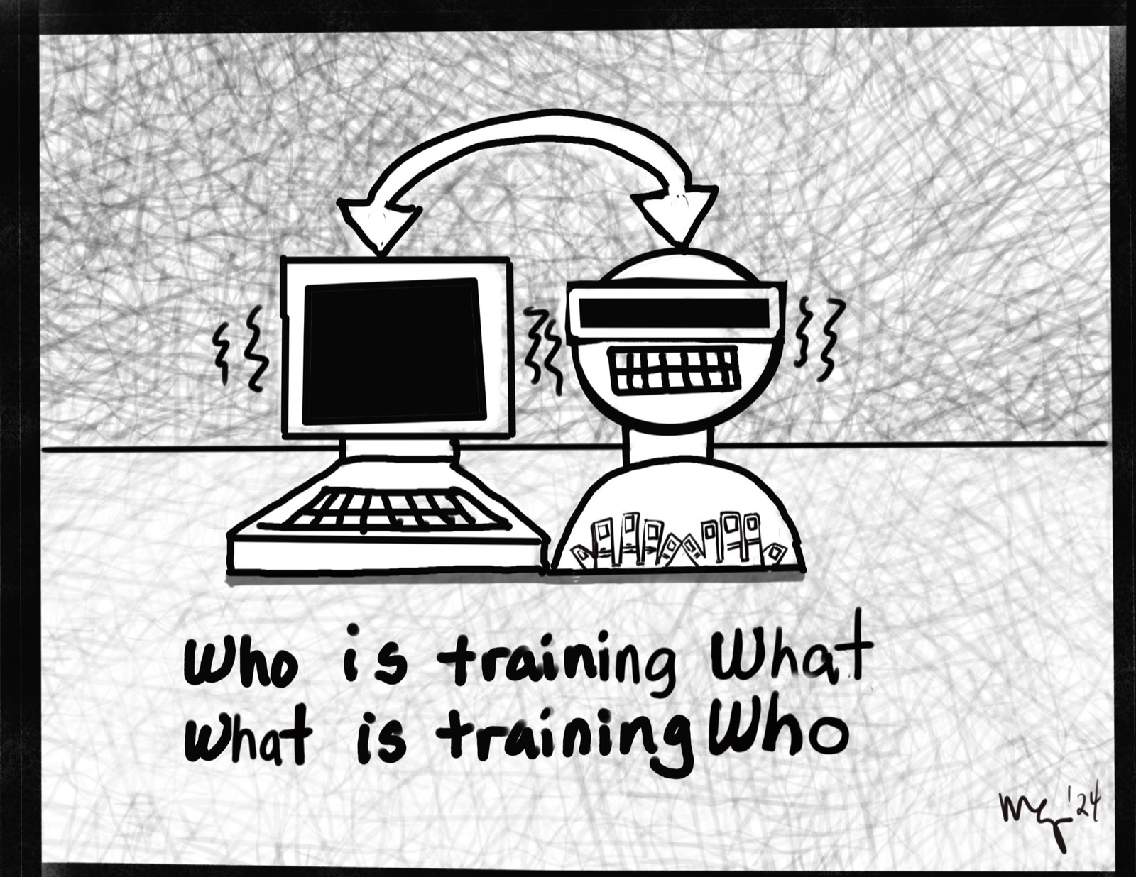 Who What? What Who, digital