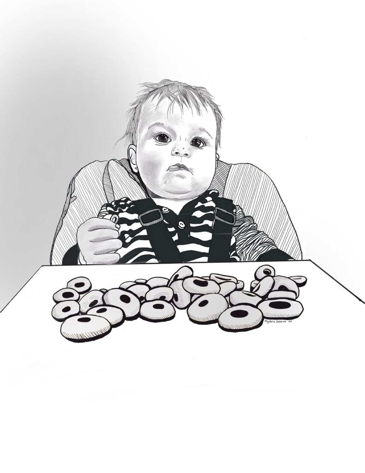Matt's Niece, digital