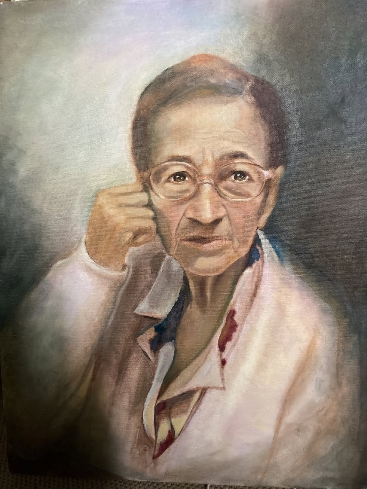 Mom, oil